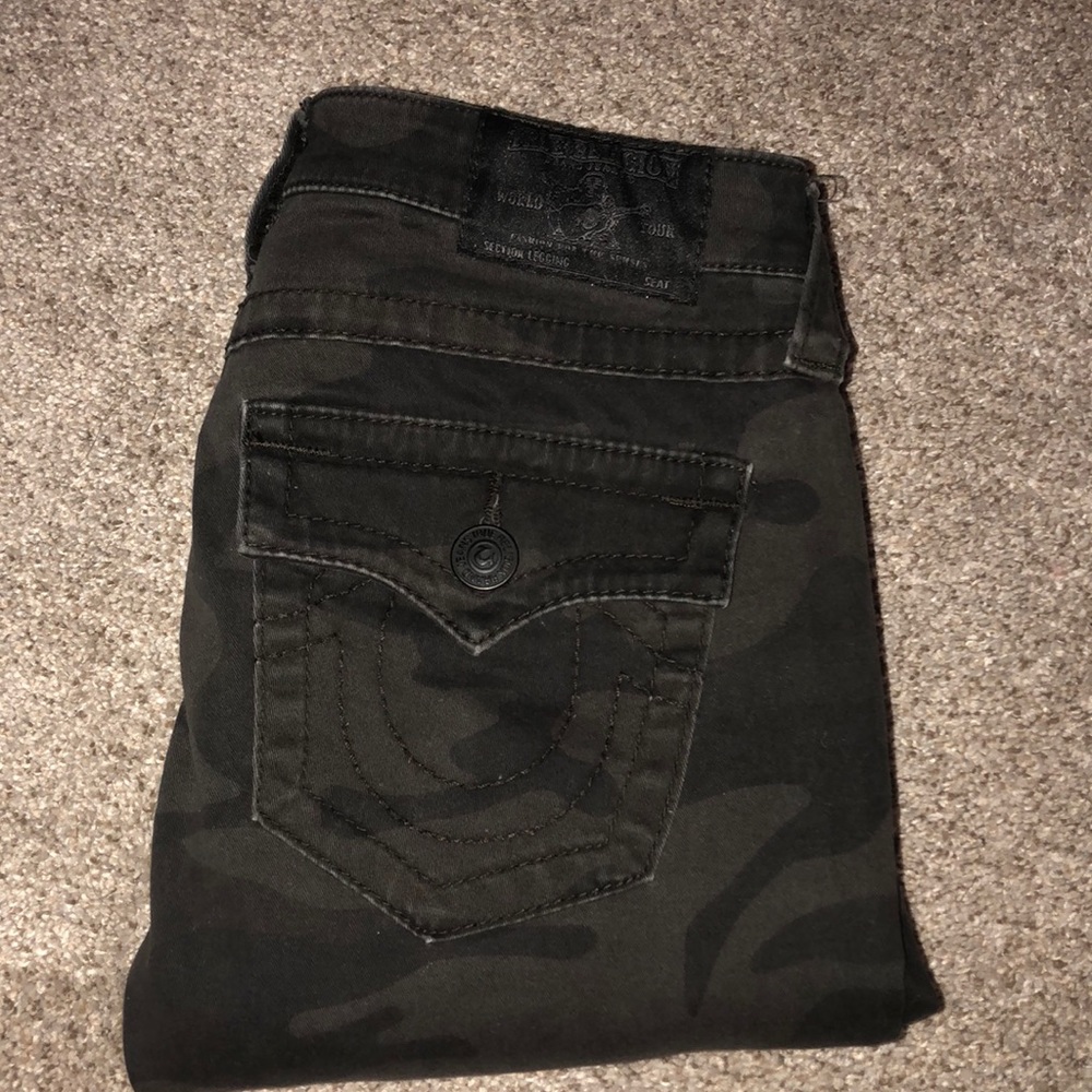 True Religion Brand Jeans (legging style pants)